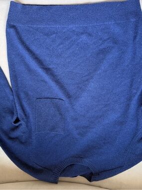 J. McLaughlin Deep Navy Crewneck Sweater